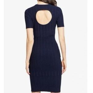 *NWT* Rachel Roy Navy Bodycon Dress with Open Back